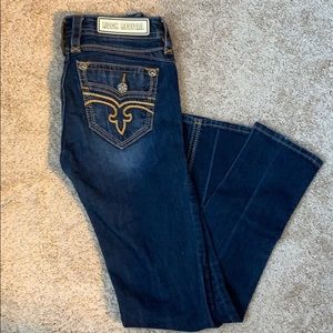 Sz 28 Skinny Rock Revival Jeans